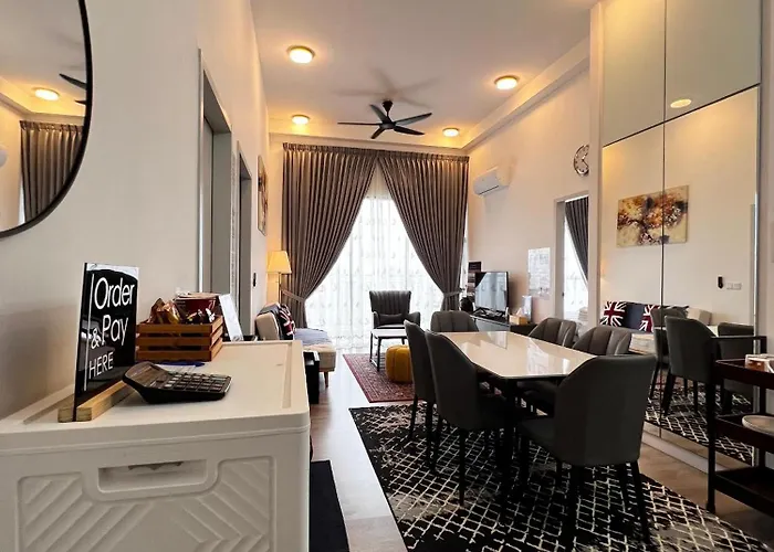 Mysky Homestay Putrajaya Free High Speed Internet, 5Minutes To Picc