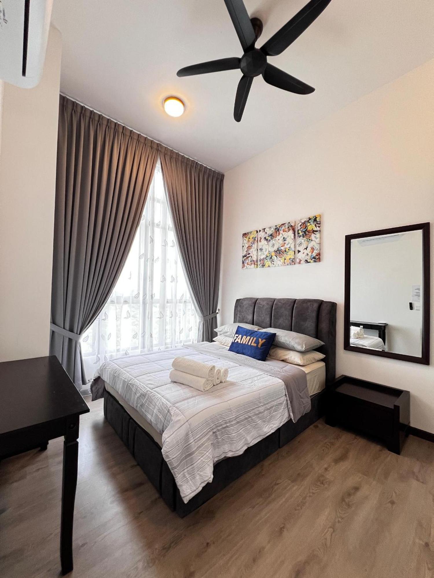 Mysky Free High Speed Internet, 5minutes To Picc Apartment Putrajaya